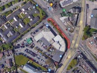 8 Freehold Parcels of Land in, Stoke-on-Trent, Staffordshire, ST1 5NZ