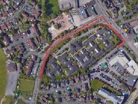 8 Freehold Parcels of Land in, Stoke-on-Trent, Staffordshire, ST1 5NZ
