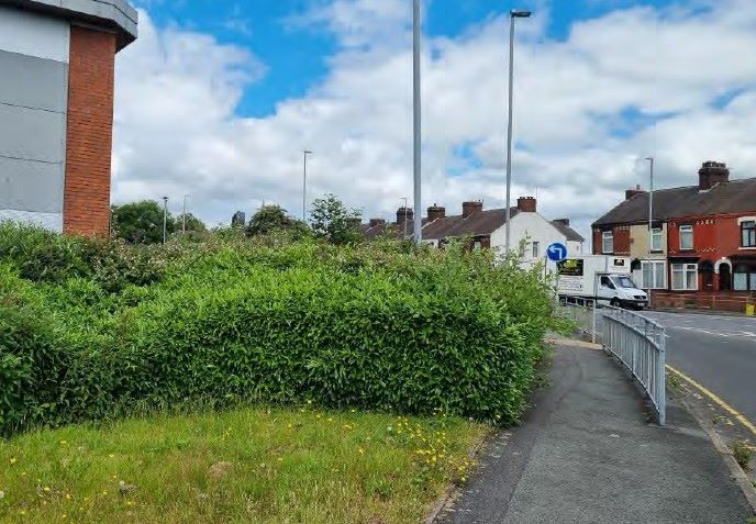 8 Freehold Parcels of Land in, Stoke-on-Trent, Staffordshire, ST1 5NZ