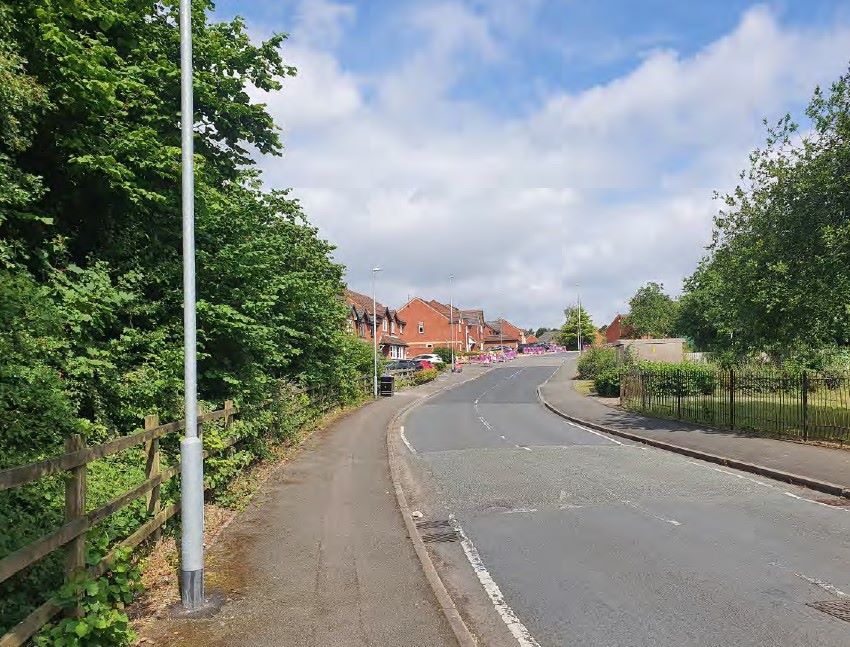 Land & Roadways to the North East of Cocknage Road, Stoke-on-Trent, Staffordshire, ST3 4TB