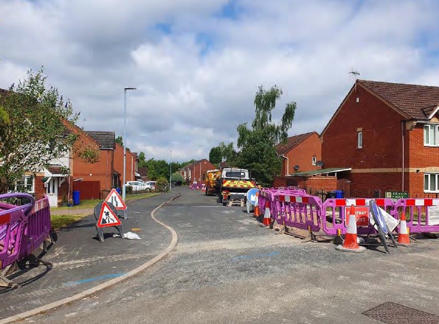 Land & Roadways to the North East of Cocknage Road, Stoke-on-Trent, Staffordshire, ST3 4TB