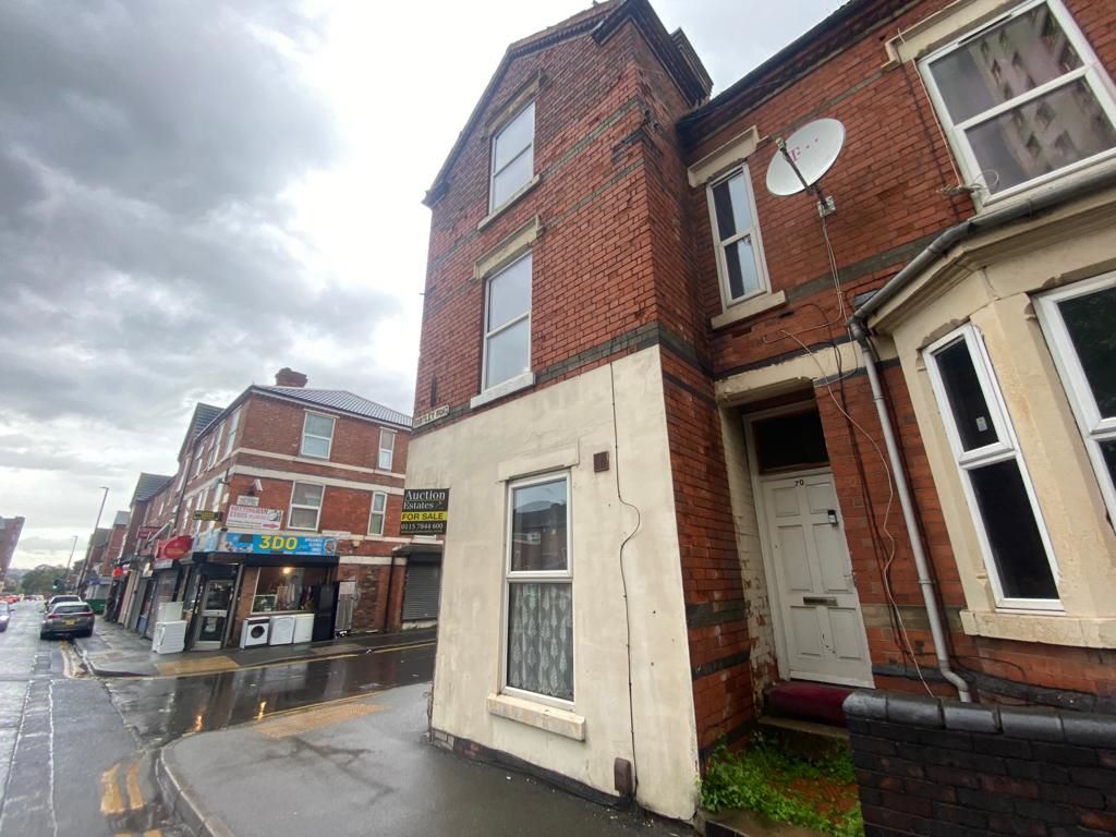 Lot 72 Hartley Road, Radford, Nottingham, NG7 3AD Auction Lot £