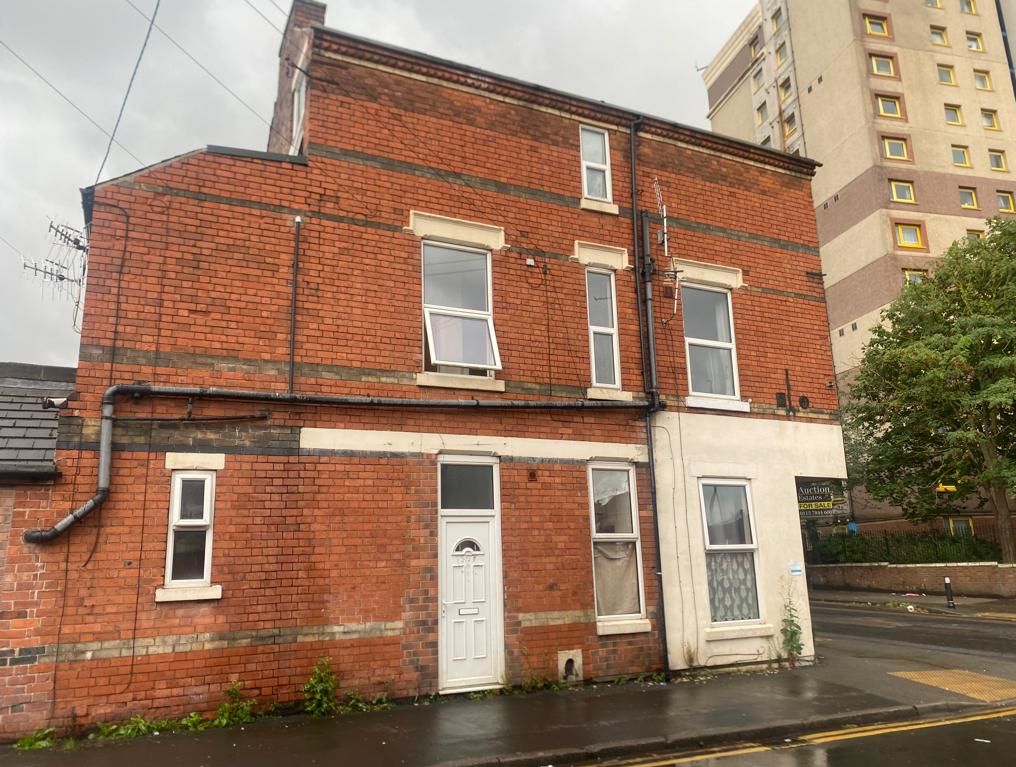 Lot 72 Hartley Road, Radford, Nottingham, NG7 3AD Auction Lot £