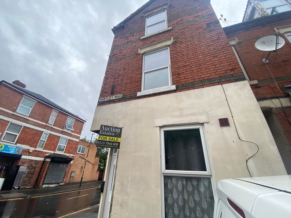 Lot 72 Hartley Road, Radford, Nottingham, NG7 3AD Auction Lot £