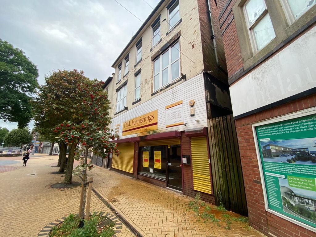 Ground Floor Retail Unit, 5-7 Low Street, Sutton in Ashfield, Nottinghamshire, NG17 1DH