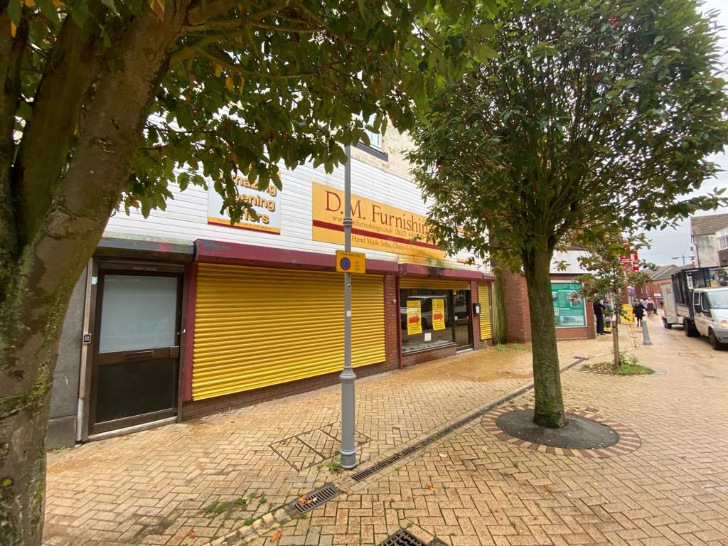 Ground Floor Retail Unit, 5-7 Low Street, Sutton in Ashfield, Nottinghamshire, NG17 1DH