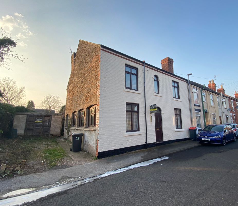 46 & 46b Florence Street, Hucknall, Nottingham, NG15 6EB