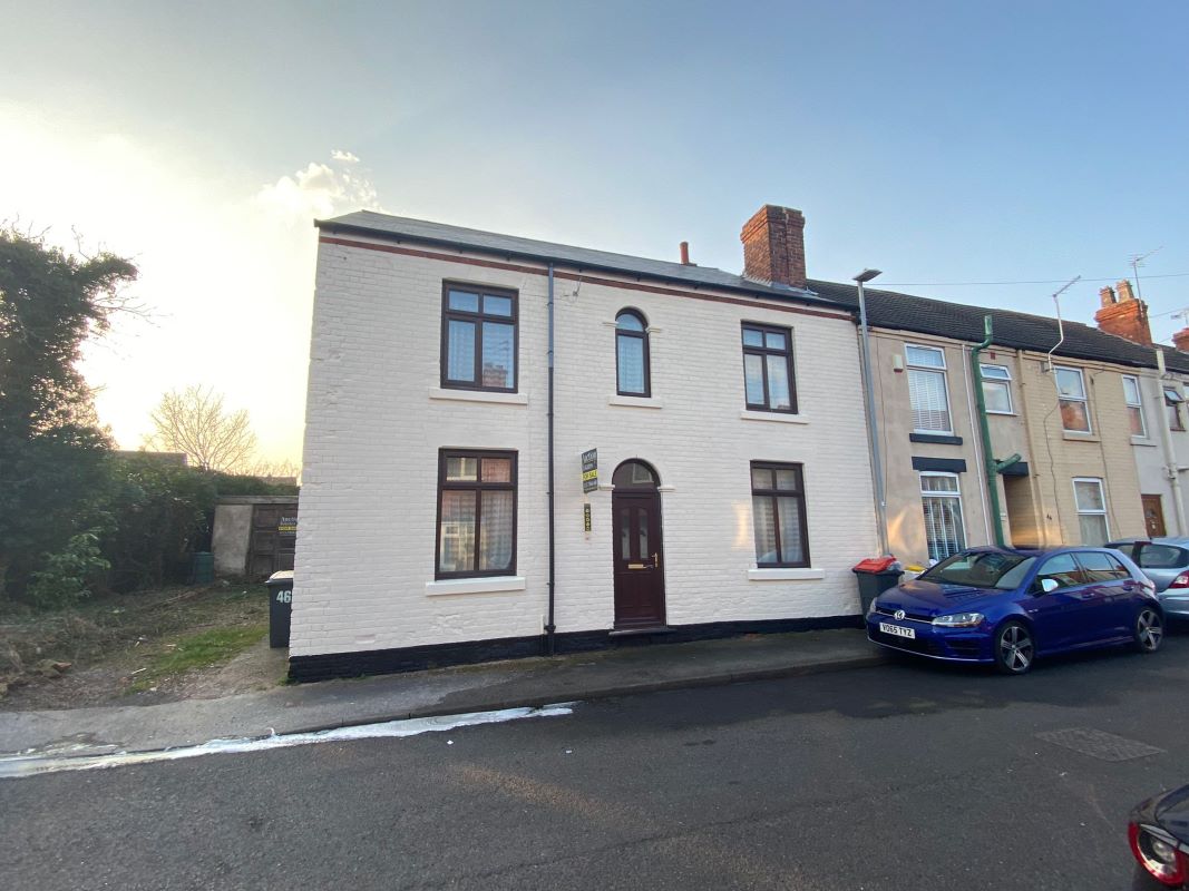 46 & 46b Florence Street, Hucknall, Nottingham, NG15 6EB