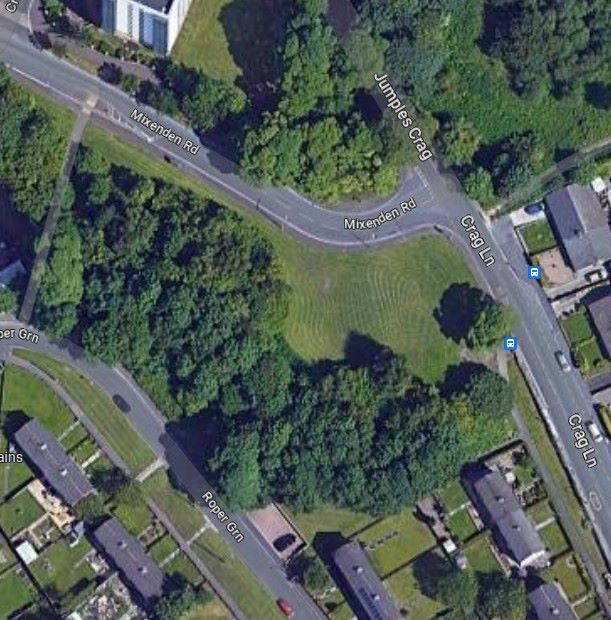 1.23 acres of Land off Mixenden Road, Halifax, HX2 8UB