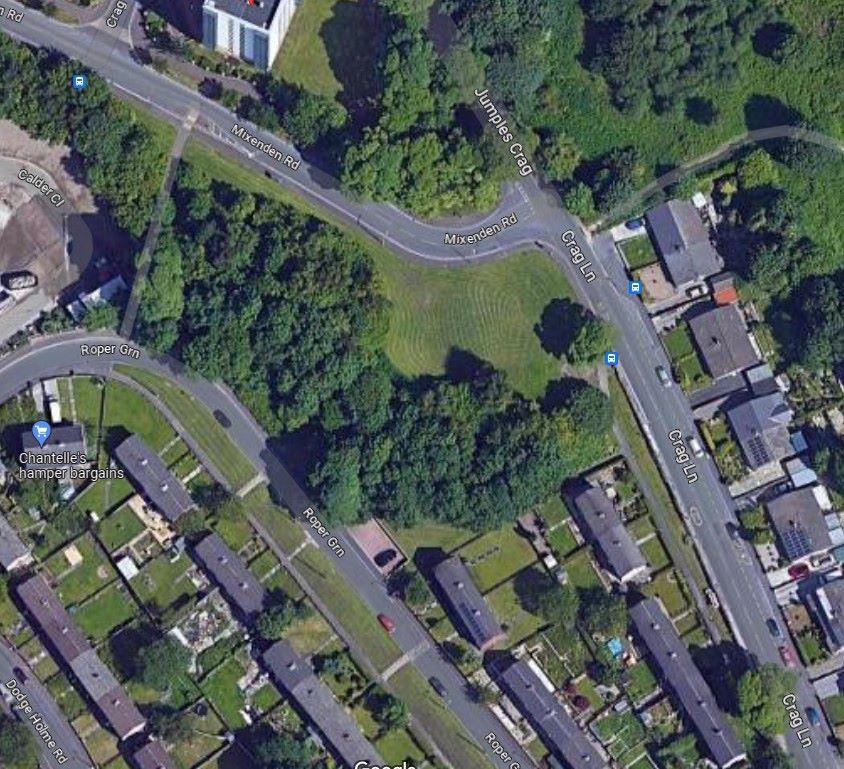 1.23 acres of Land off Mixenden Road, Halifax, HX2 8UB