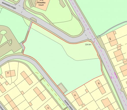 1.23 acres of Land off Mixenden Road, Halifax, HX2 8UB