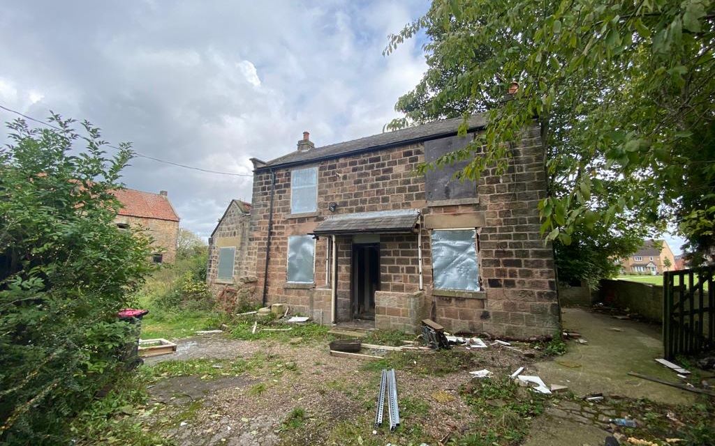 Sawn Moor Farm, Sawn Moor Road, Thurcroft, Rotherham, South Yorkshire, S66 9DZ