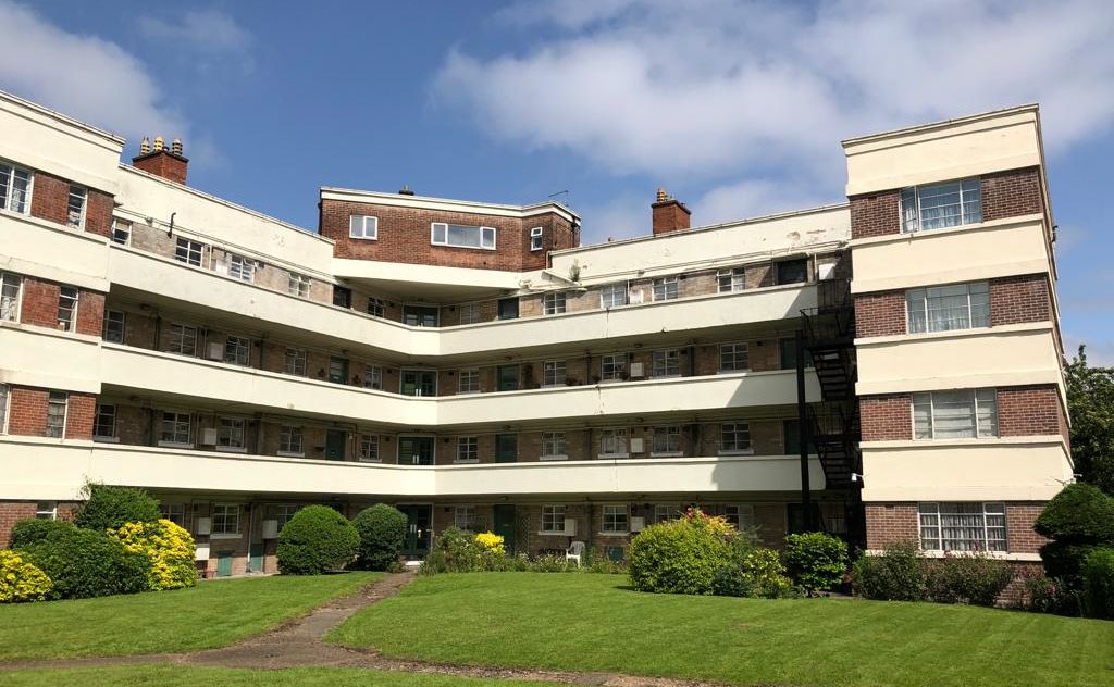 Garage, 56 Minster Court, Nottingham, NG5 2BZ