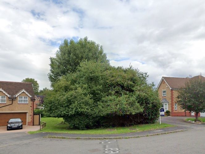 0.14 Acres of Land off Whitebeam Road, Oadby, Leicestershire, LE2 4EA