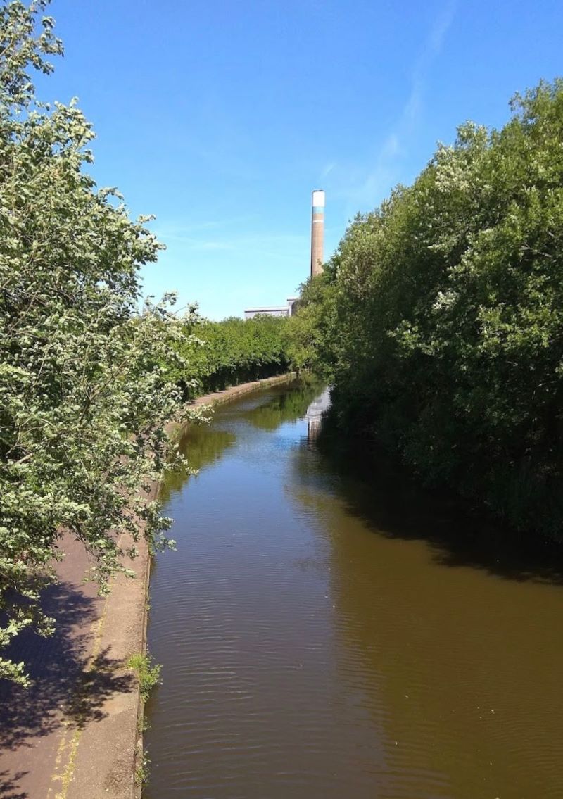 Land, Footpath & Bridge, Sideway, Stoke-on-Trent, Staffordshire, ST4 4EX