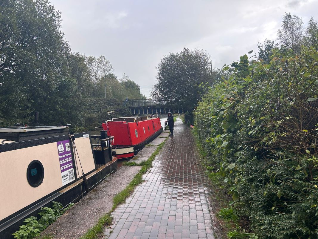 Land, Footpath & Bridge, Sideway, Stoke-on-Trent, Staffordshire, ST4 4EX