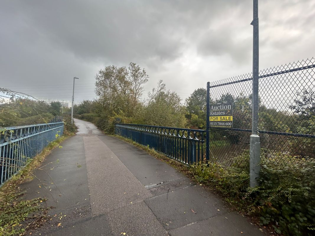 Land, Footpath & Bridge, Sideway, Stoke-on-Trent, Staffordshire, ST4 4EX