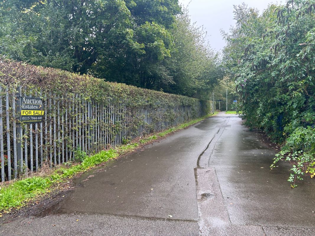 Land, Footpath & Bridge, Sideway, Stoke-on-Trent, Staffordshire, ST4 4EX