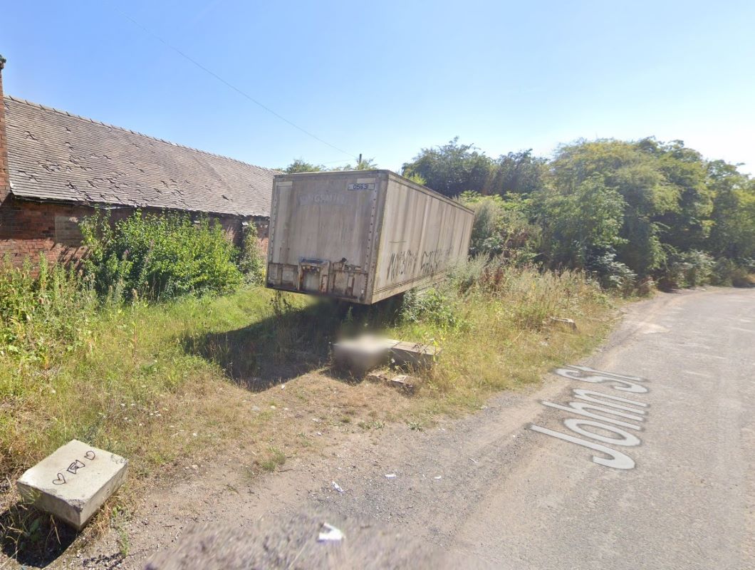 Land on the South East side of John Street, Church Gresley, Swadlincote, DE11 9NP