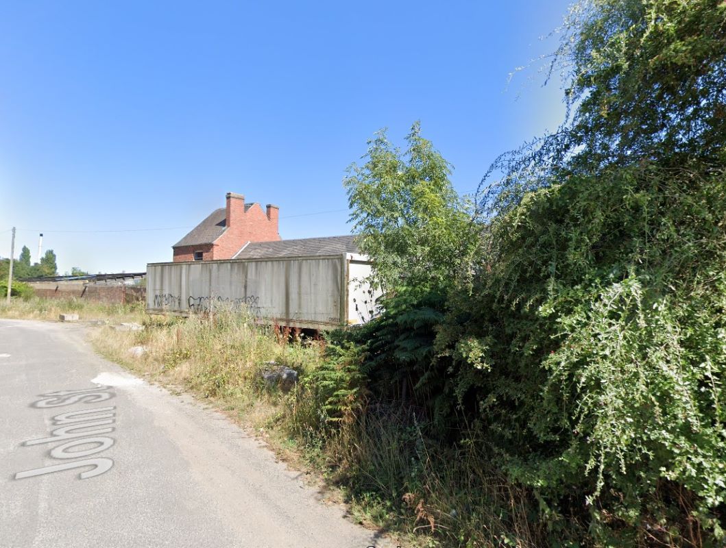 Land on the South East side of John Street, Church Gresley, Swadlincote, DE11 9NP