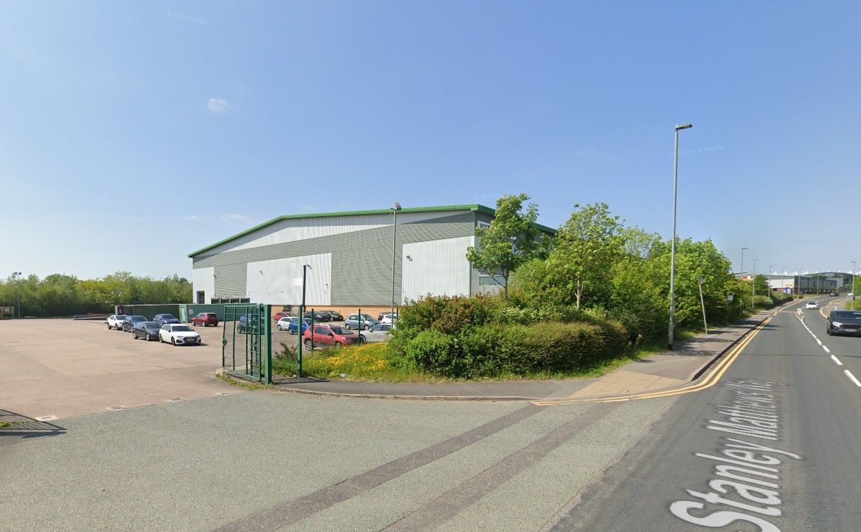 Lot Land & Buildings on the west side of Stanley Matthews Way