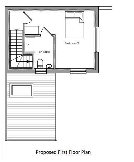 Storage Building to rear of The Yew Tree, 2 Nottingham Road, Hucknall, Nottinghamshire, NG15 7QL