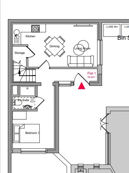 Storage Building to rear of The Yew Tree, 2 Nottingham Road, Hucknall, Nottinghamshire, NG15 7QL