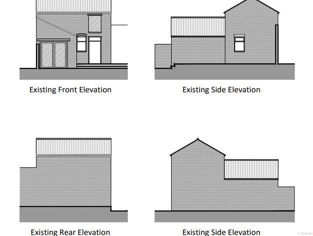 Storage Building to rear of The Yew Tree, 2 Nottingham Road, Hucknall, Nottinghamshire, NG15 7QL