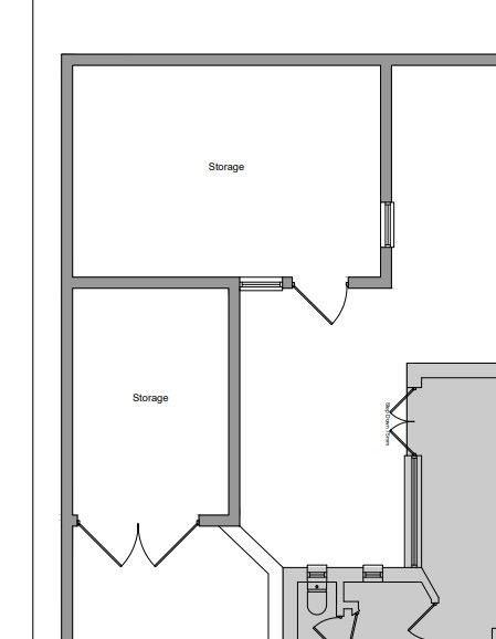 Storage Building to rear of The Yew Tree, 2 Nottingham Road, Hucknall, Nottinghamshire, NG15 7QL