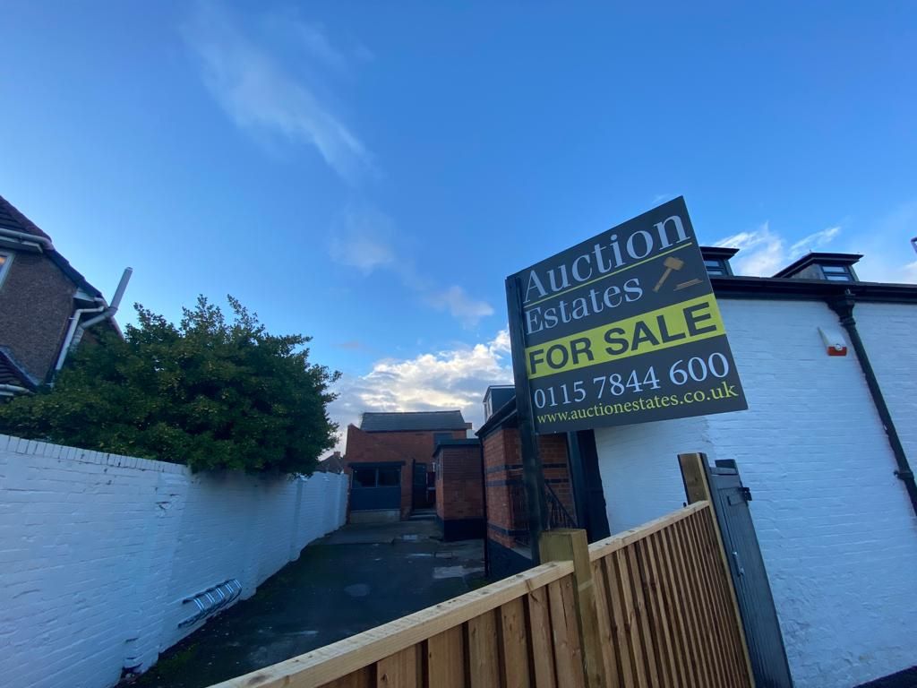 Storage Building to rear of The Yew Tree, 2 Nottingham Road, Hucknall, Nottinghamshire, NG15 7QL