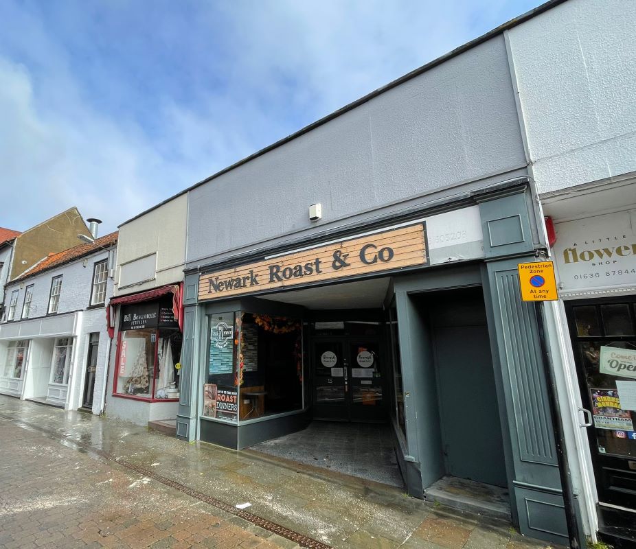 15 Balderton Gate, Newark, Nottinghamshire, NG24 1UE