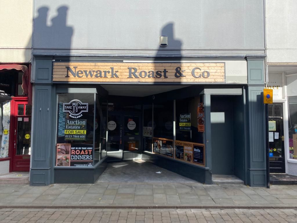 15 Balderton Gate, Newark, Nottinghamshire, NG24 1UE