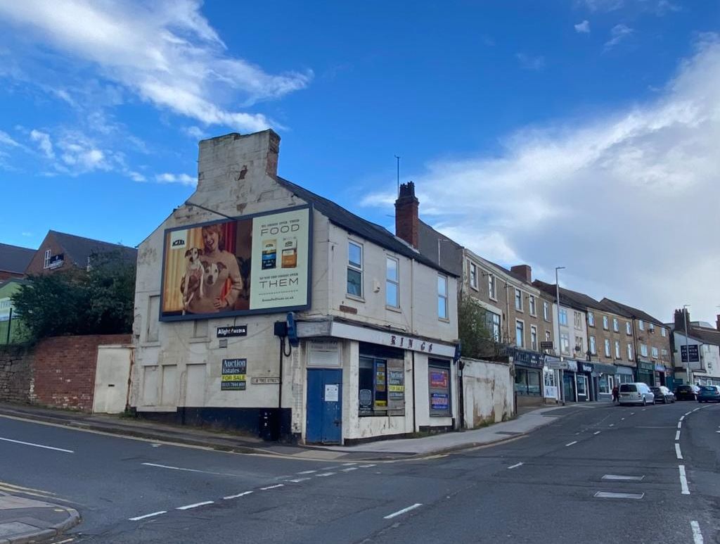 1-5 Ratcliffe Gate, Mansfield, Nottinghamshire, NG18 2JA