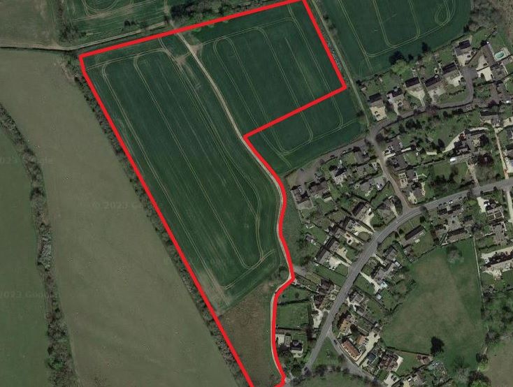 14.38 Acres of Land off, Down Ampney Road, Down Ampney, Gloucestershire, GL7 5QZ