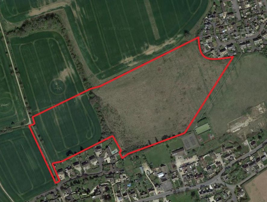 18.79 Acres of Land off, Down Ampney Road, Down Ampney, Gloucestershire, GL7 5QZ