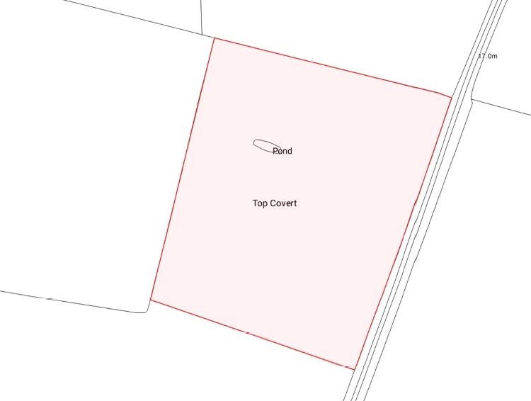 8.96 Acres of Woodland at Top Covert, Woodgate Lane, Beckingham, Newark, LN5 0RW