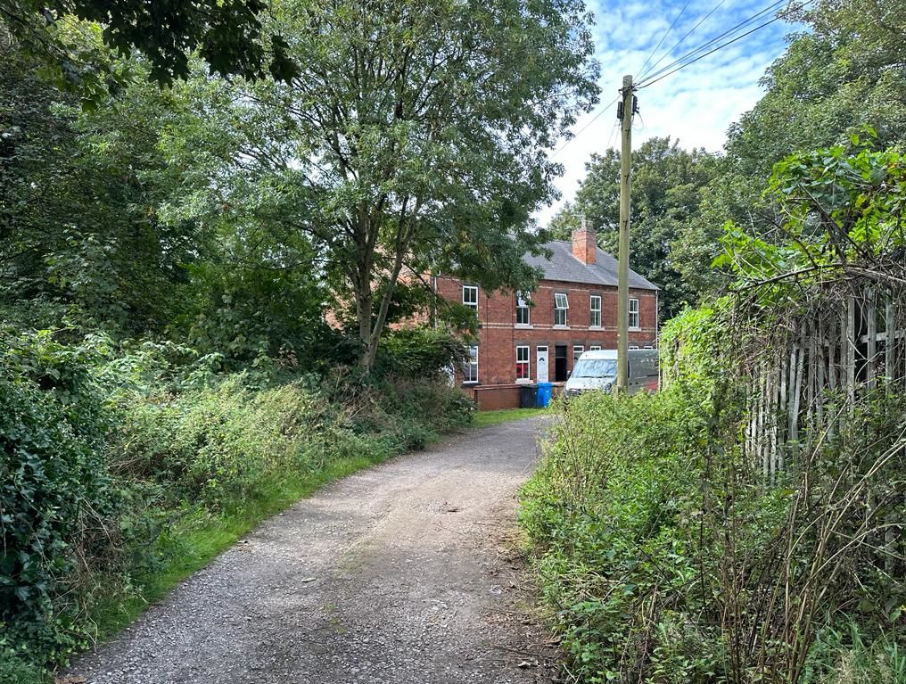 Land & Roadways on Stoney Cross, Spondon, Derby, DE21 7NS