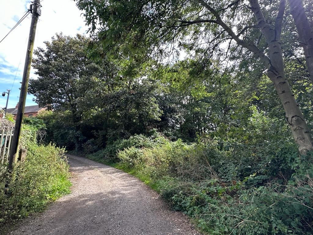 Land & Roadways on Stoney Cross, Spondon, Derby, DE21 7NS