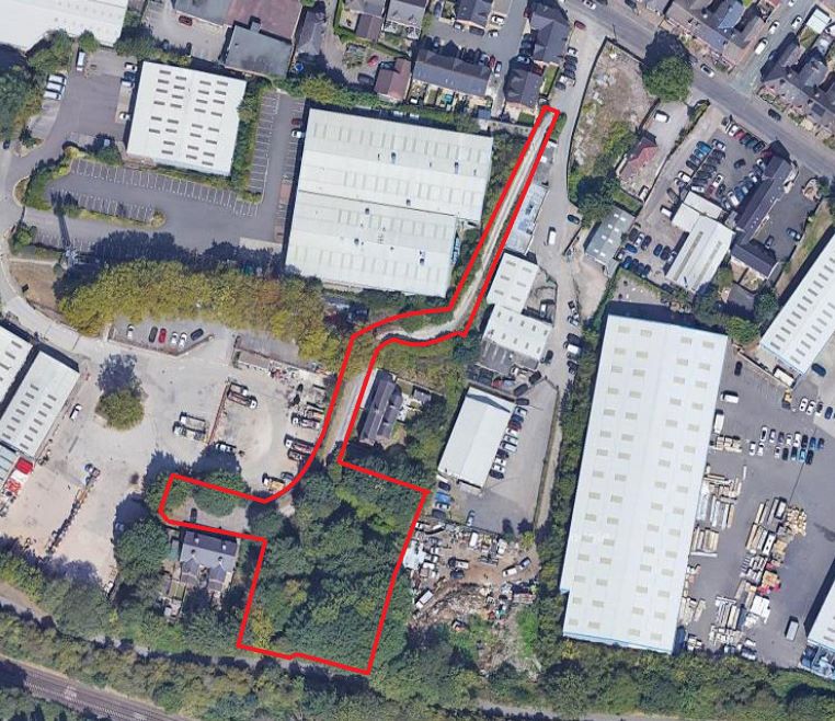 Land & Roadways on Stoney Cross, Spondon, Derby, DE21 7NS