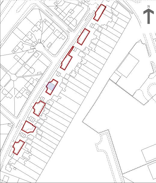 Parcels of Land on Middleton Road, Newark, Nottinghamshire, NG24 2DN