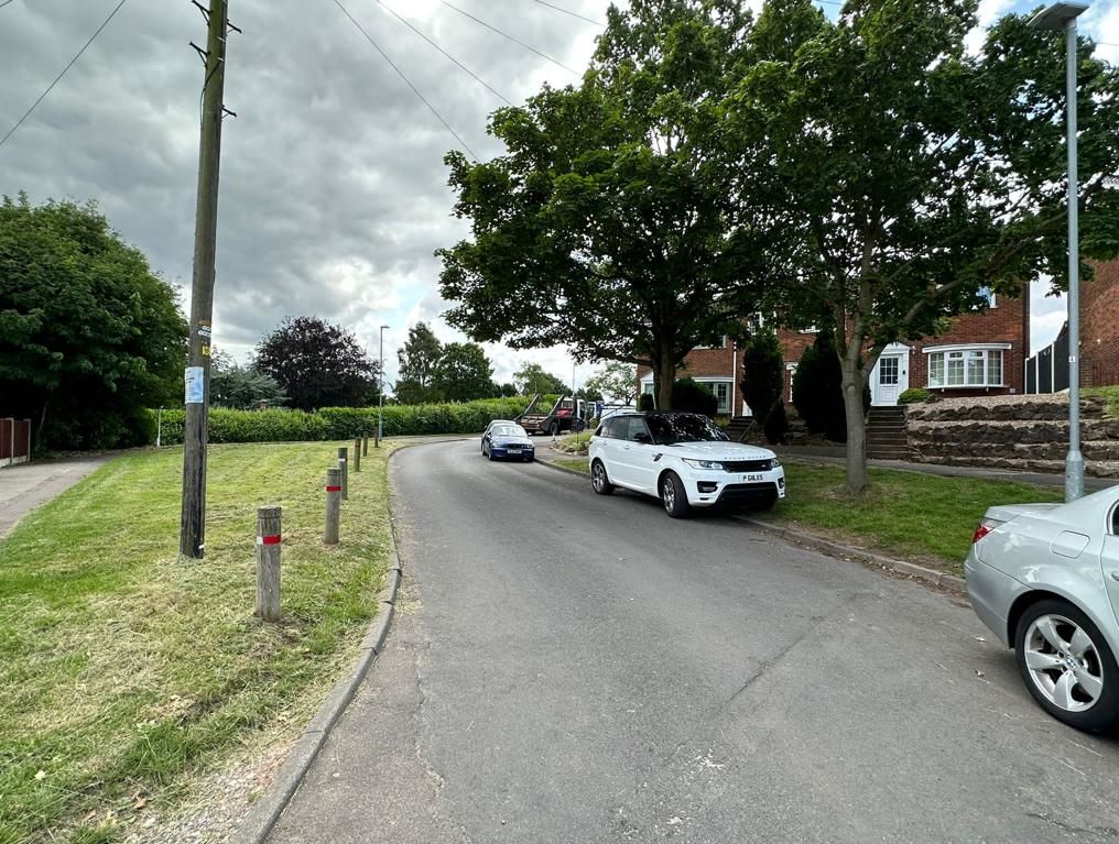 Land & Roadways on Haddon Close, Carlton, Nottingham, NG4 4GT
