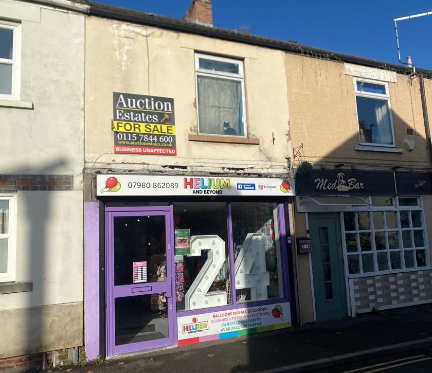 5 & 5A Station Road, Long Eaton, Nottingham, NG10 2DF