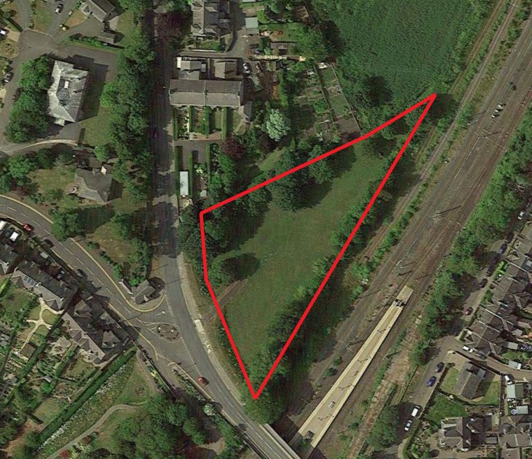 Lot Land to the South of 4 Summerhill Terrace, BerwickuponTweed