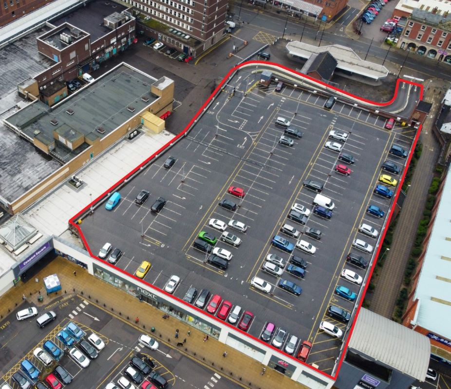 19-25 Underhill Walk, Burton upon Trent, Staffordshire, DE14 1DE