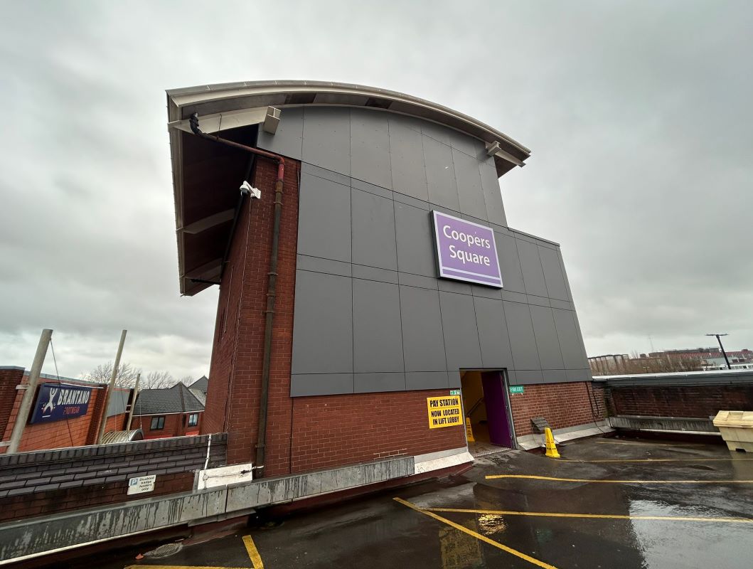 19-25 Underhill Walk, Burton upon Trent, Staffordshire, DE14 1DE