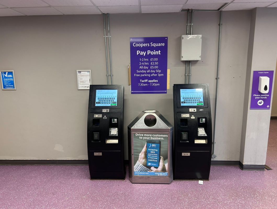 19-25 Underhill Walk, Burton upon Trent, Staffordshire, DE14 1DE