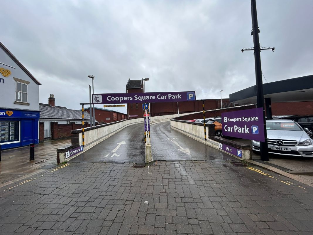 19-25 Underhill Walk, Burton upon Trent, Staffordshire, DE14 1DE