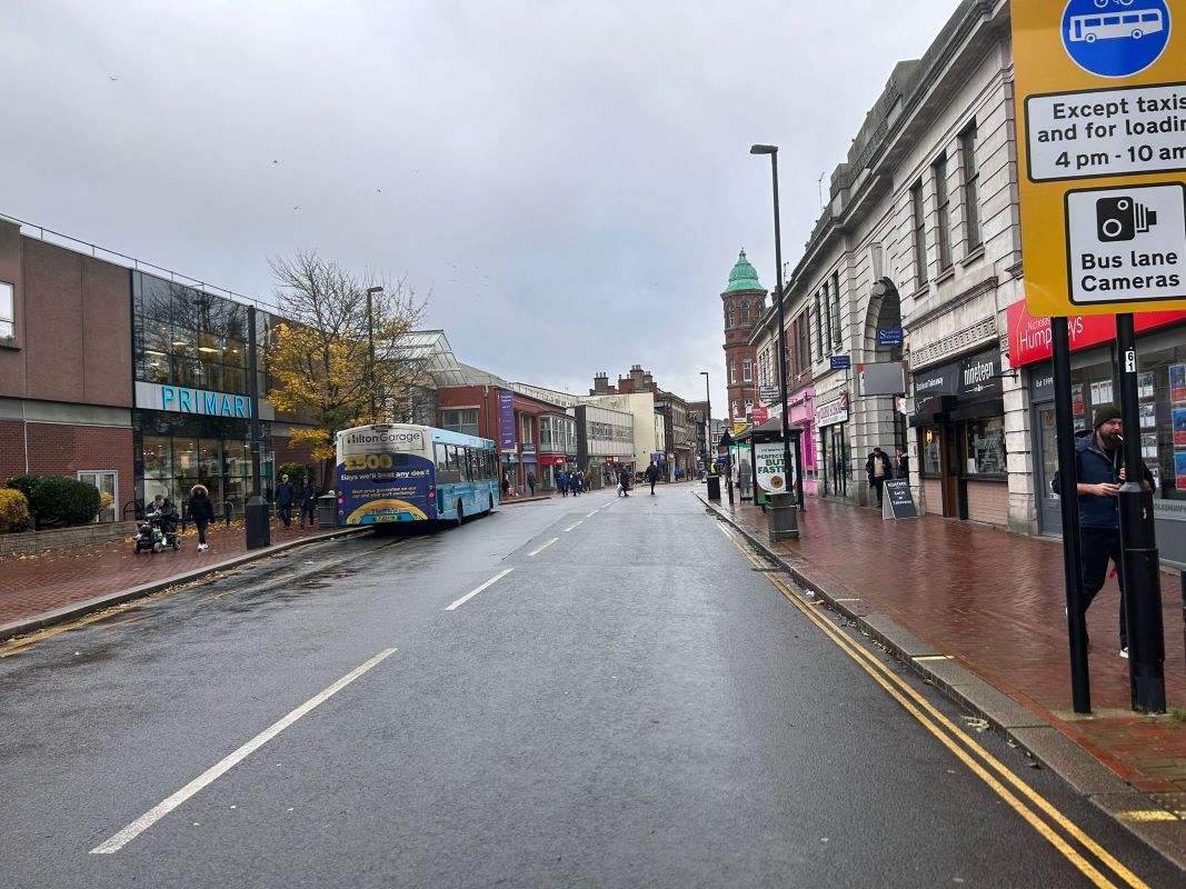 19-25 Underhill Walk, Burton upon Trent, Staffordshire, DE14 1DE