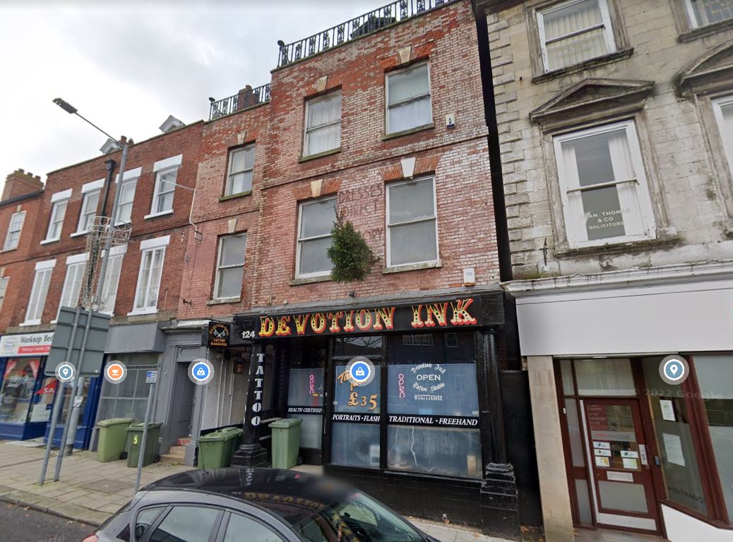 124 Bridge Street, Worksop, Nottinghamshire, S80 1HT