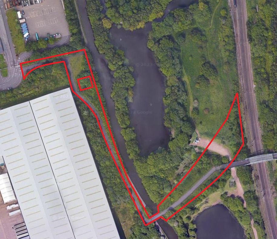 Land, Footpath & Bridge, Sideway, Stoke-on-Trent, Staffordshire, ST4 4EX